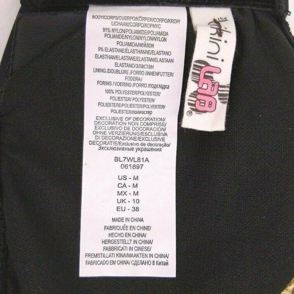 The Bikini Lab Halter Crochet Bikini Swim Top - Picture 6 of 9